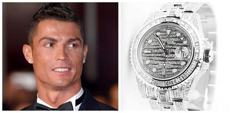 cristiano ronaldo rolex|ronaldo most expensive rolex.